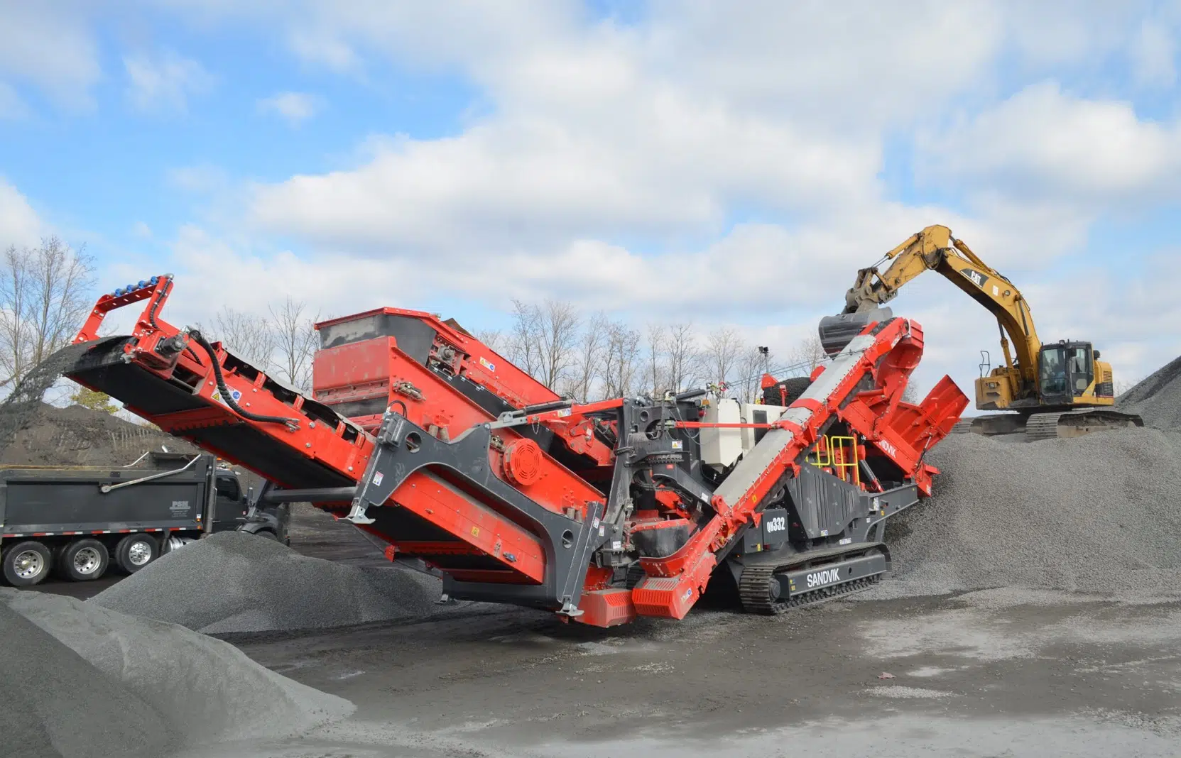 Елтрак България, Sandvik, сервиуз, резервни части