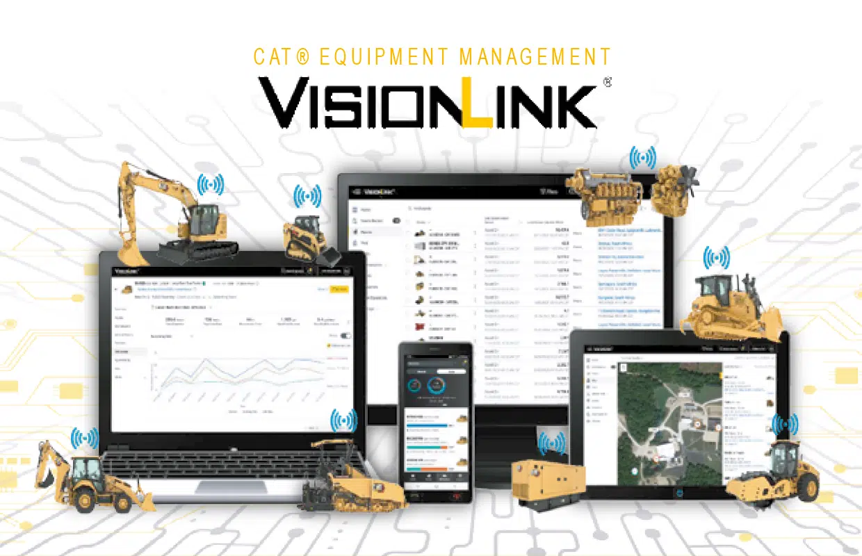 NEW VISION LINK, Caterpillar, Елтрак България, дигитална платформа