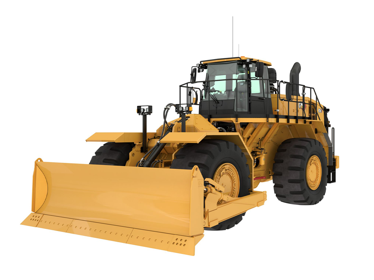 834, Колесeн булдозер, Верижни и колесни булдозери, Машини CAT, Eltrak, cat 834