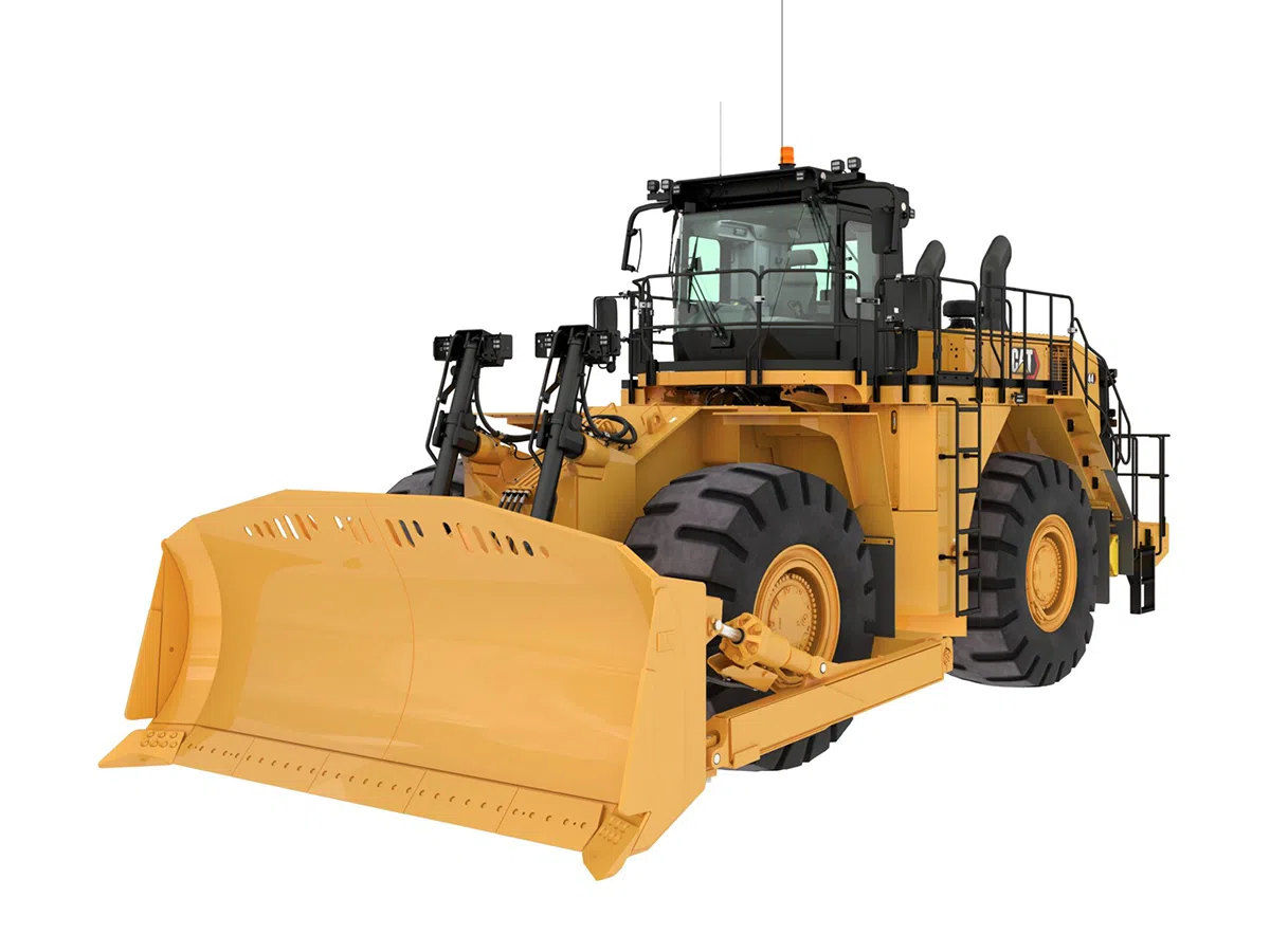 844, Колесeн булдозер, Верижни и колесни булдозери, Машини CAT, Eltrak, cat 844