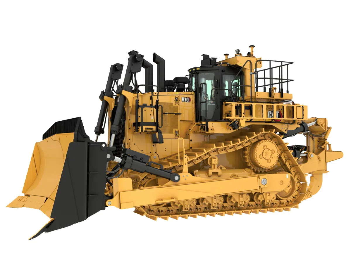 D10, Верижен булдозер, D10 Верижен булдозер, Машини CAT, Елтрак, Eltrak