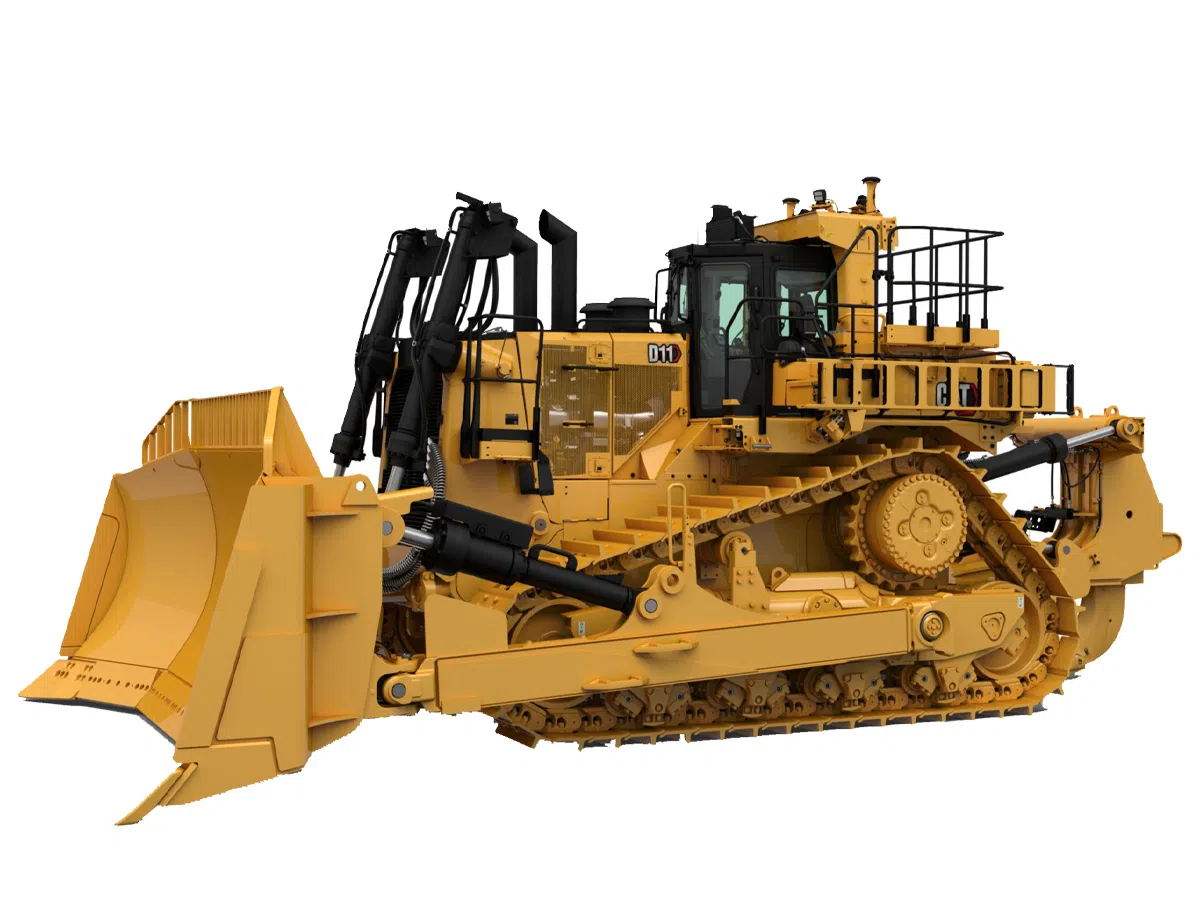 D11, Верижен булдозер, D11 Верижен булдозер, Машини CAT, Елтрак, Eltrak