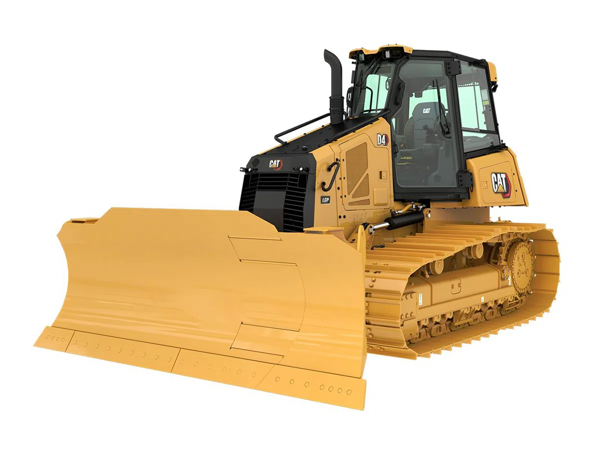 D4 Верижен булдозер, D4 LGP Верижен булдозер, Машини CAT, Елтрак, Eltrak