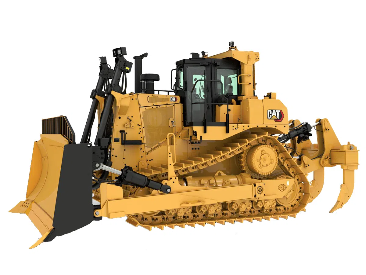 D9, Верижен булдозер, D9 Верижен булдозер, Машини CAT, Елтрак, Eltrak