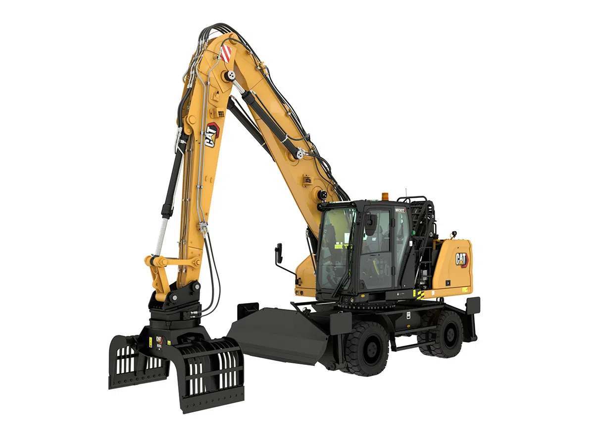 MH 3022, Багери за манипулиране на товари, Машини CAT, Eltrak, багери Caterpillar, Елтрак България