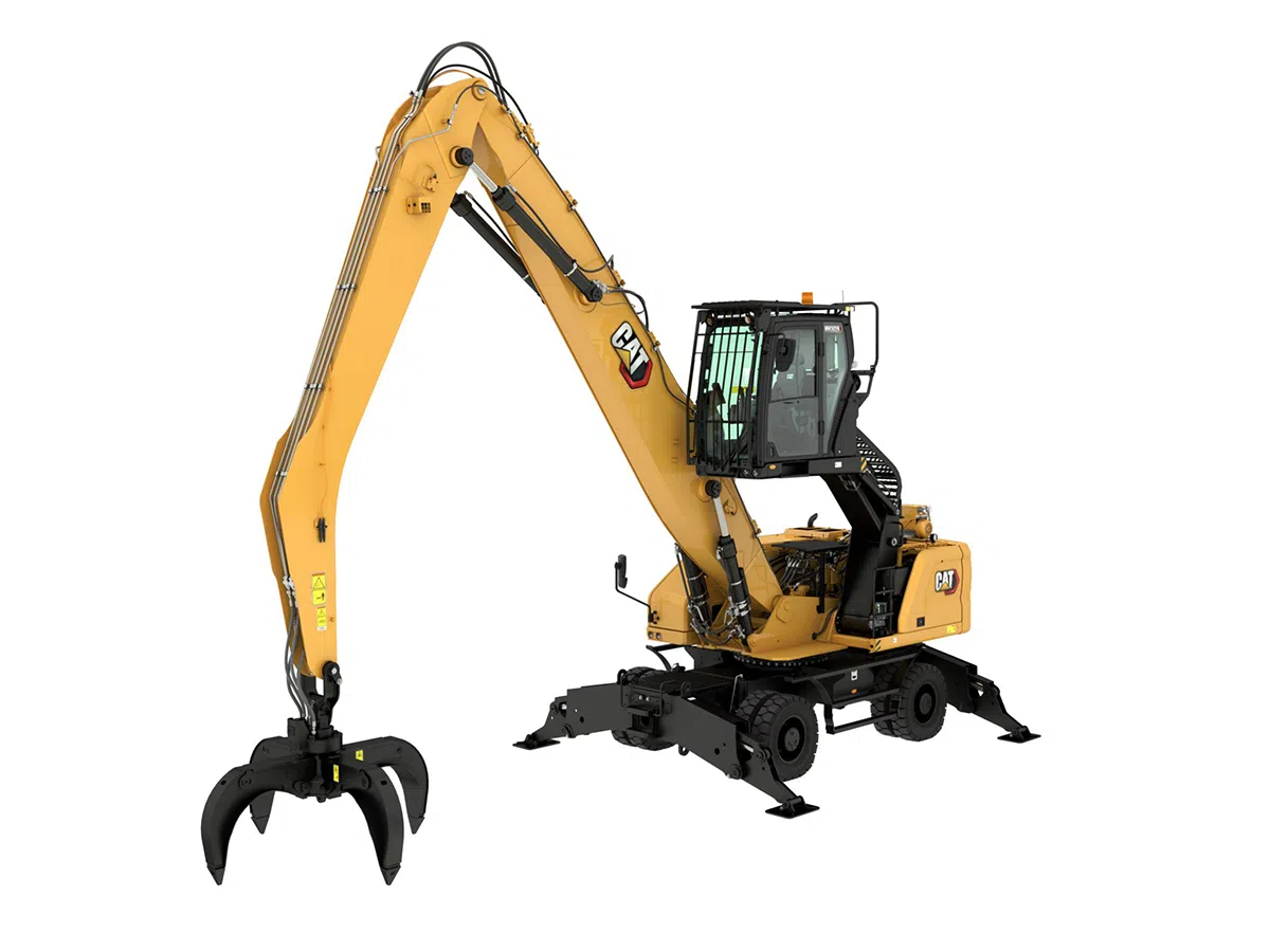 MH 3026, Багери за манипулиране на товари, Машини CAT, Eltrak, багери Caterpillar