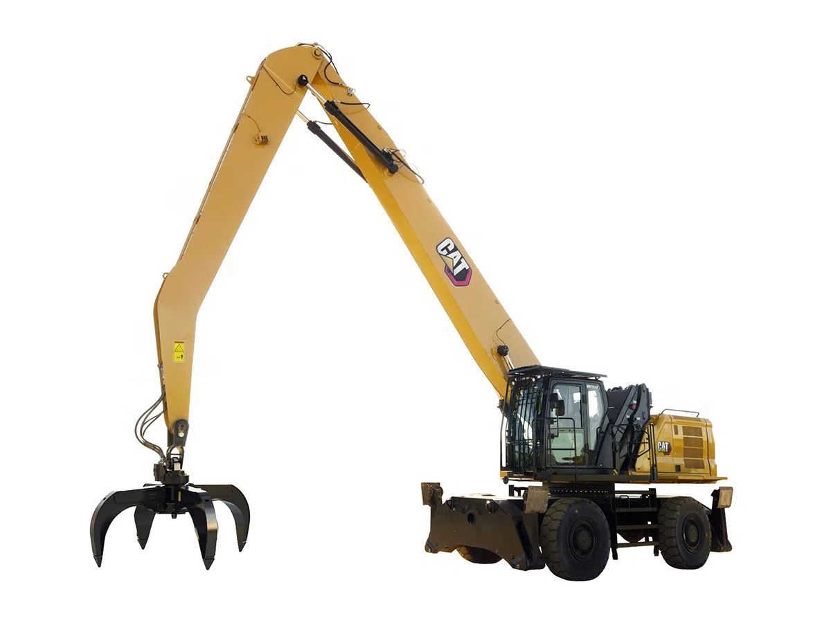 MH 3040, Багери за манипулиране на товари, Машини CAT, Eltrak, багери Caterpillar
