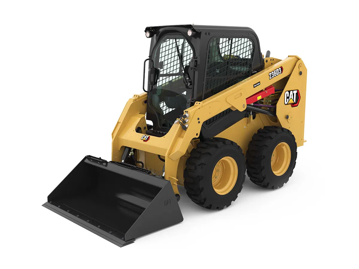 236 D3, Колесни мини товарачи, Машини CAT, Eltrak, товарачи Caterpillar, Елтрак България, 236 D3 Колесен мини товарач