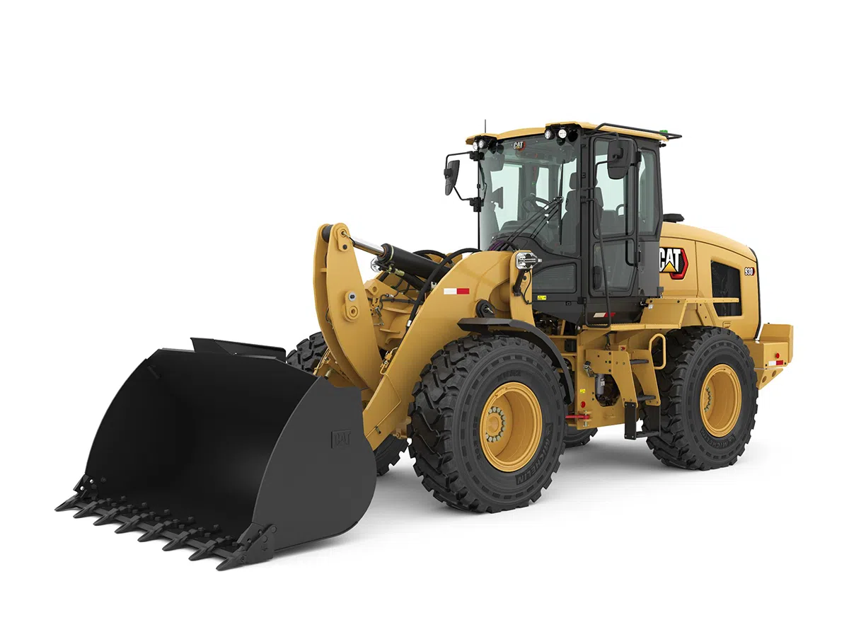 930, Малък товарач, Машини CAT, Елтрак България, товарач Caterpillar, 930 Малък товарач