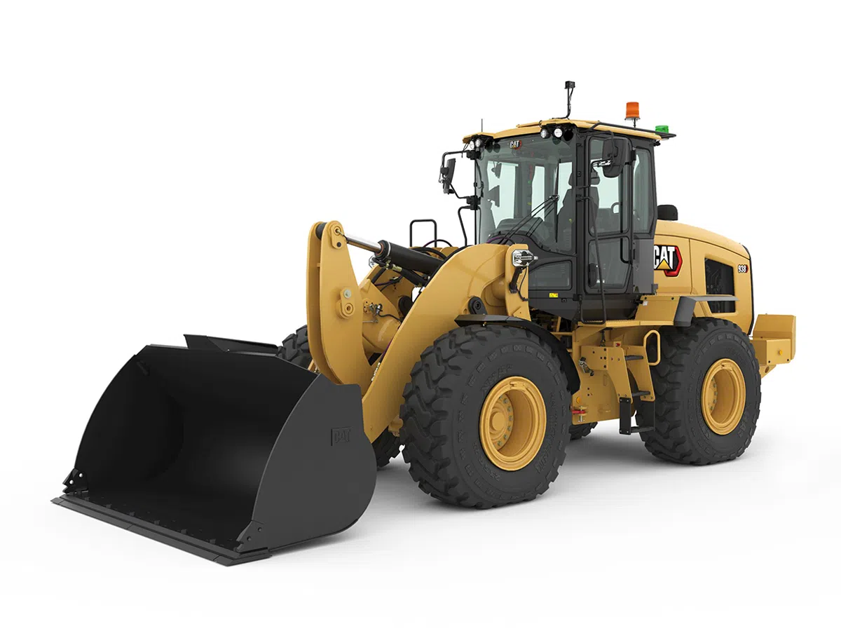 938, Малък товарач, Машини CAT, Елтрак България, товарач Caterpillar, 938 Малък товарач