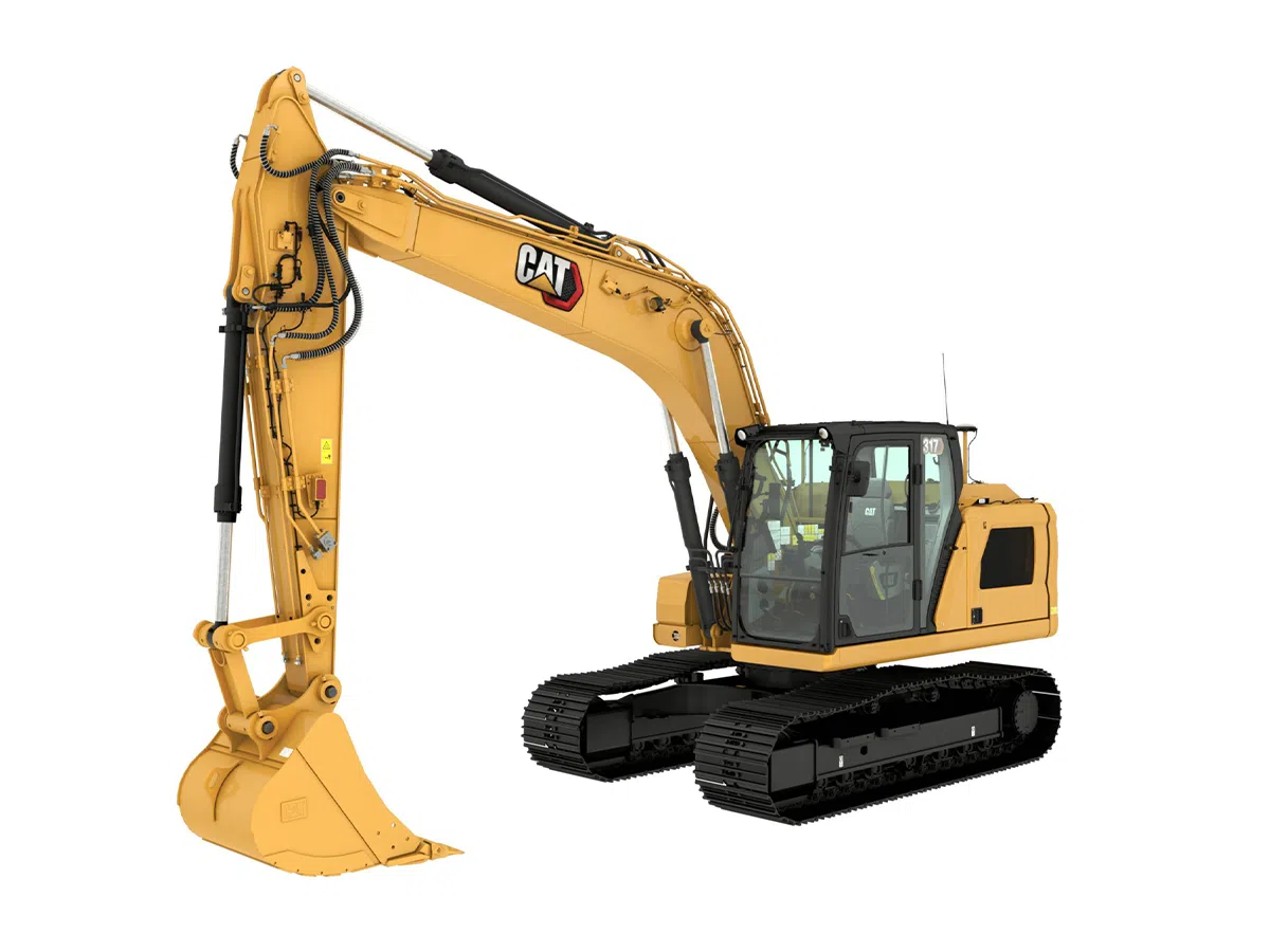 317, Верижни багери, Малки багери, Машини CAT, cat 317