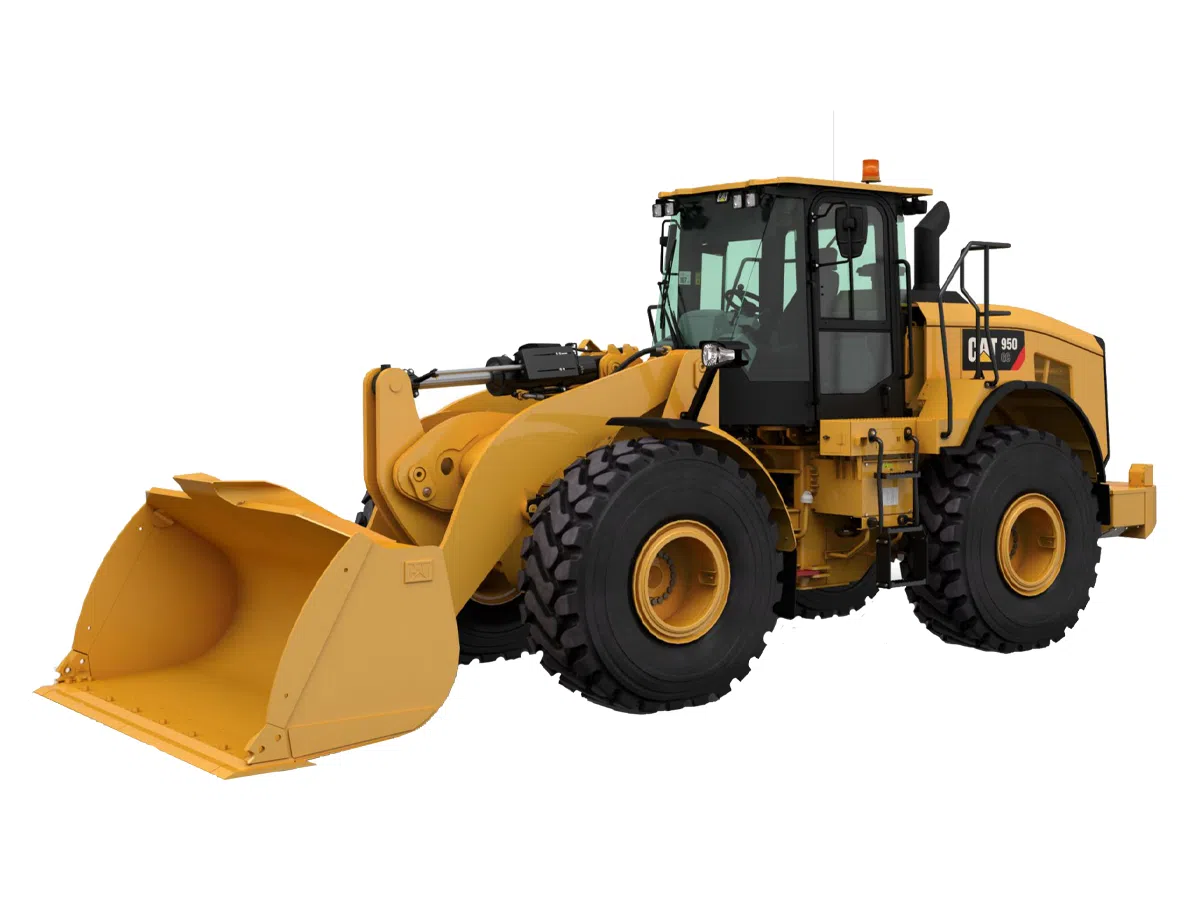 950 GC, Колесни товарачи, Машини CAT, Среден клас товарачи, cat 950 gc, 950 GC Колесен товарач