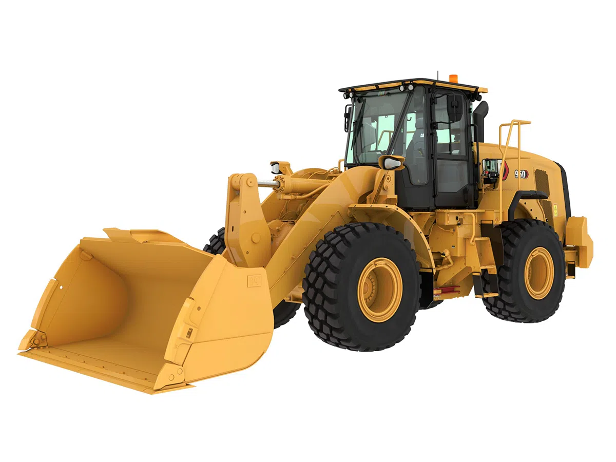 950, Колесни товарачи, Машини CAT, Среден клас товарачи, cat 950, 950 Колесен товарач