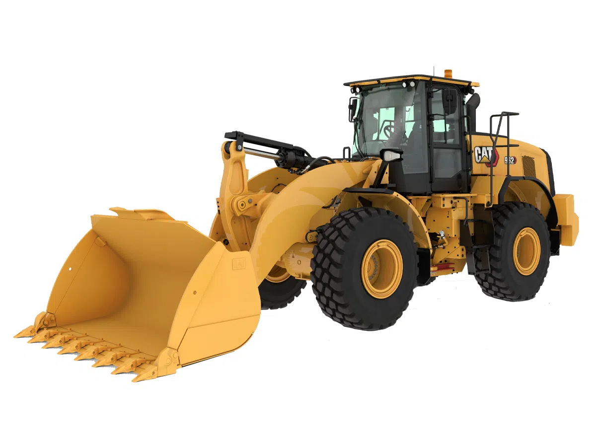 962, Колесни товарачи, Машини CAT, Среден клас товарачи, cat 962, 962 Колесен товарач