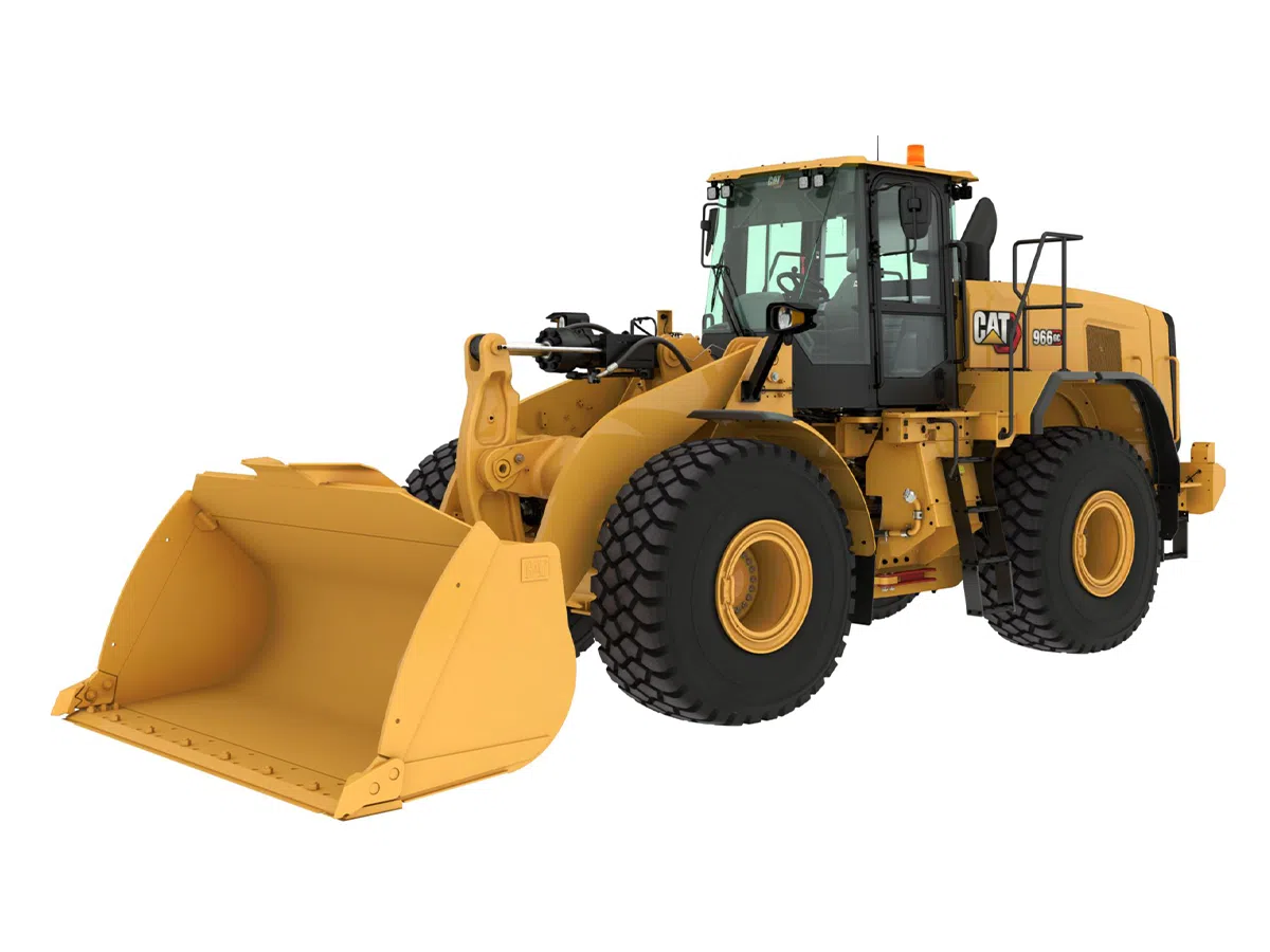 966 GC, Колесни товарачи, Машини CAT, Среден клас товарачи, cat 966 gc, 966 GC Колесен товарач