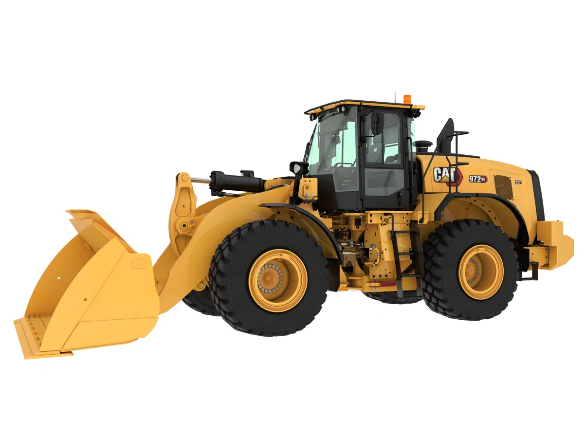 972 XE, Колесни товарачи, Машини CAT, Среден клас товарачи, cat 972 xe, 972 XE Колесен товарач