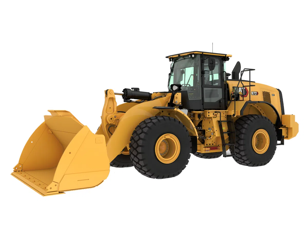 972, Колесни товарачи, Машини CAT, Среден клас товарачи, cat 972, 972 Колесен товарач