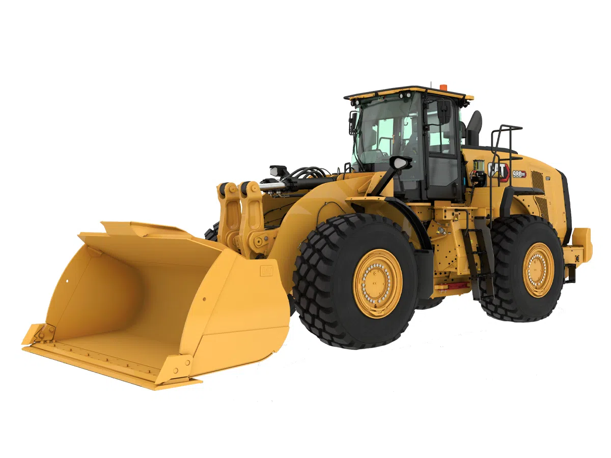980 XE, Колесни товарачи, Машини CAT, Среден клас товарачи, cat 980 xe, 980 XE Колесен товарач