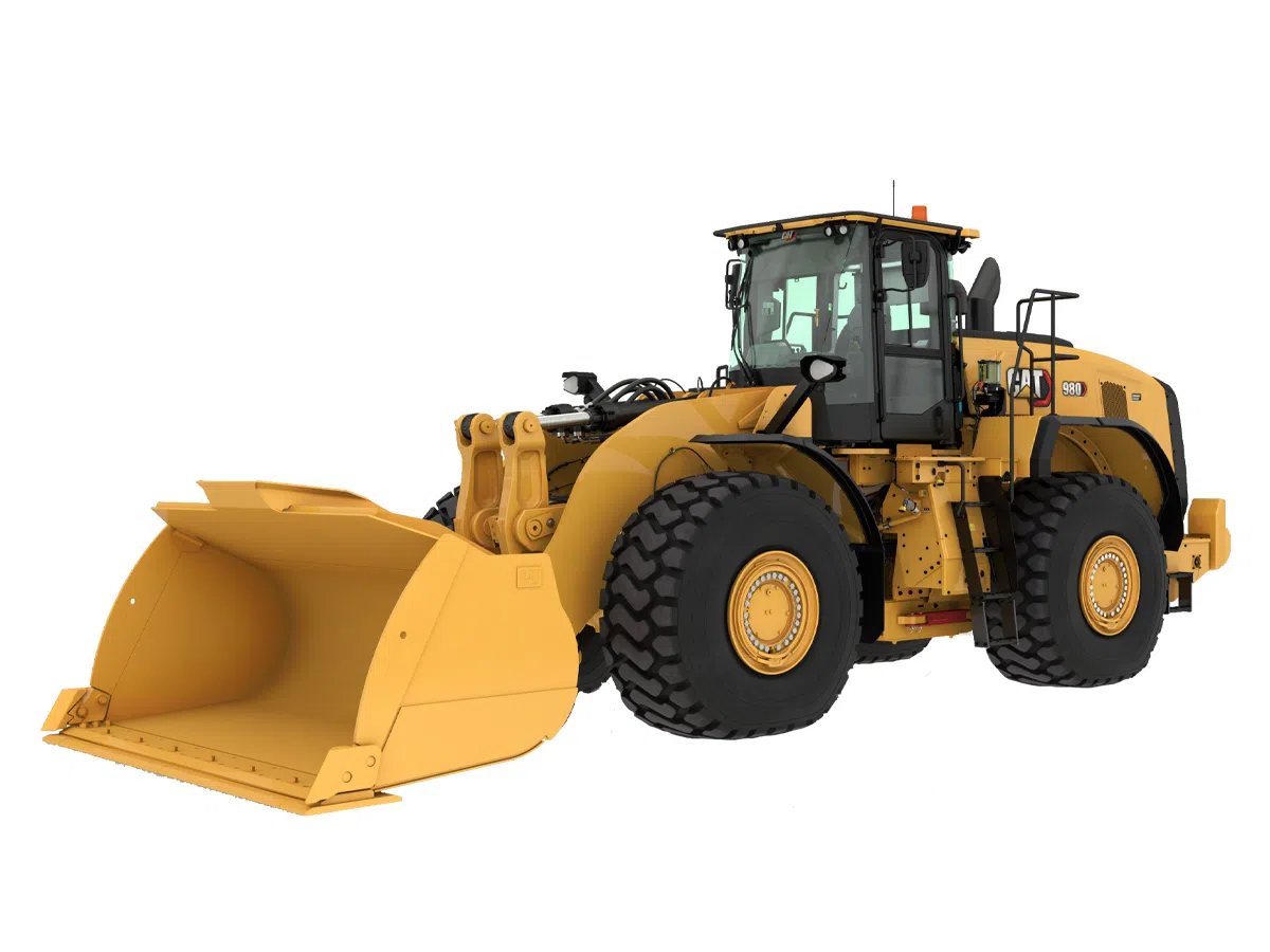 980, Колесни товарачи, Машини CAT, Среден клас товарачи, cat 980, 980 Колесен товарач