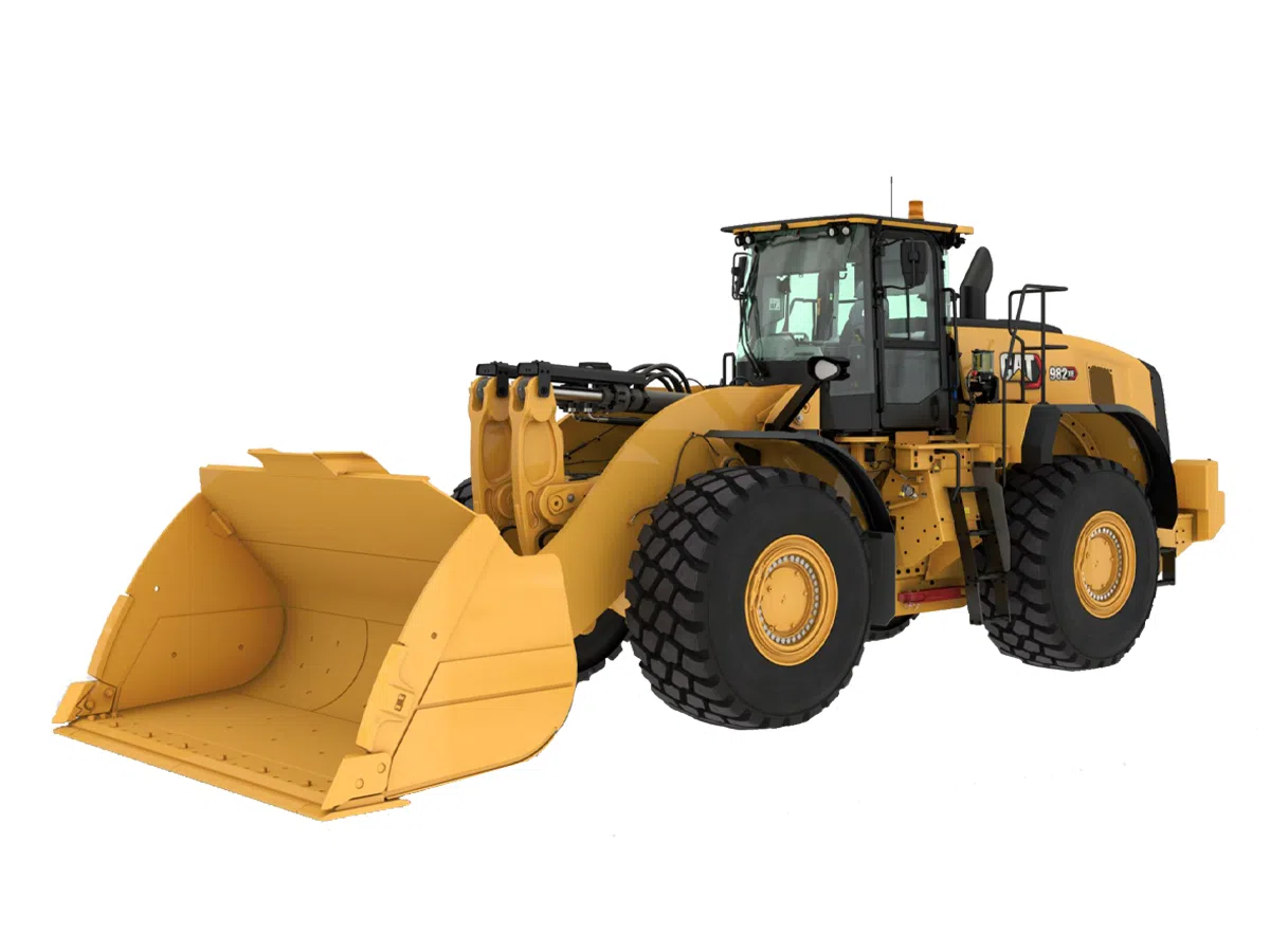 982 XE, Колесни товарачи, Машини CAT, Среден клас товарачи, cat 982 xe, 982 XE Колесен товарач