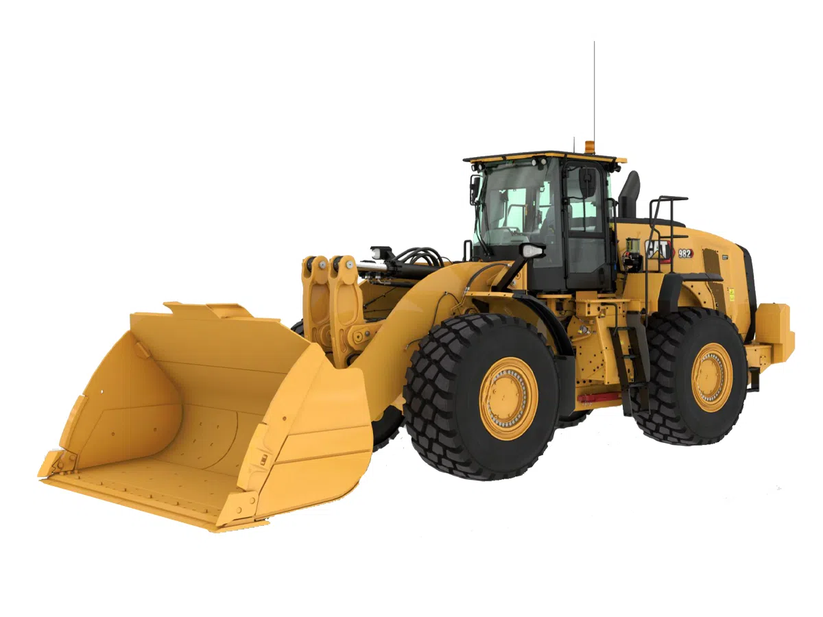 982, Колесни товарачи, Машини CAT, Среден клас товарачи, cat 982, 982 Колесен товарач