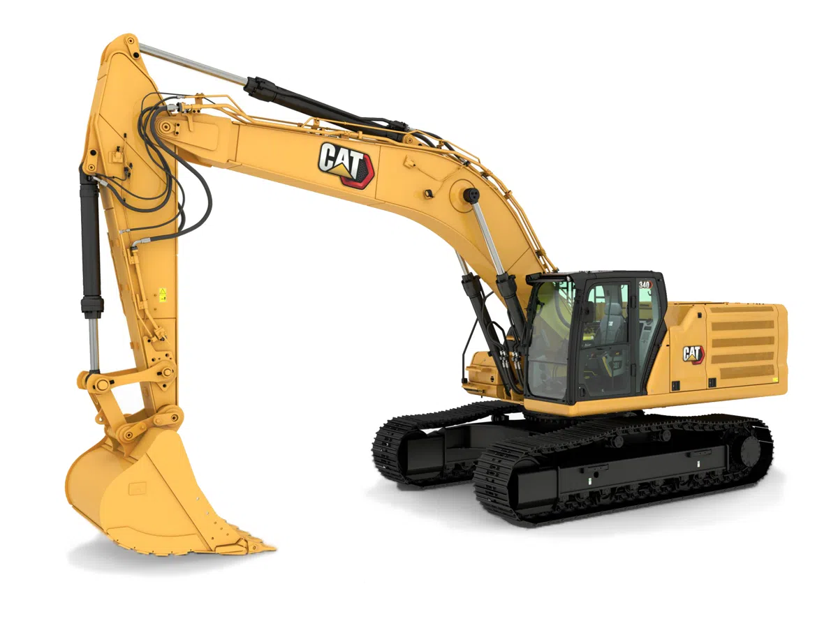 340, Верижни багери, CAT, Eltrak, cat 340, Тежък клас багери