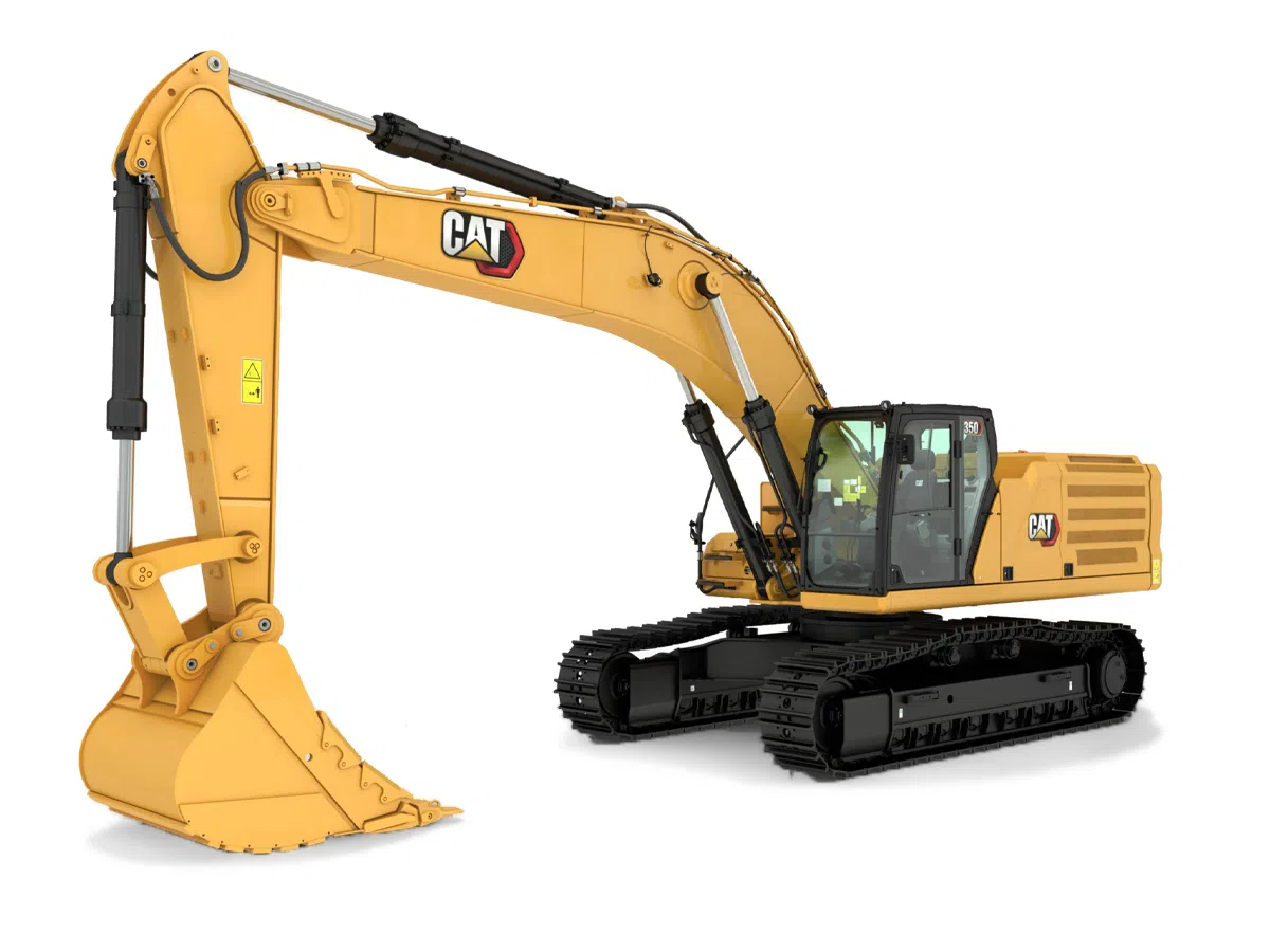 350, Верижни багери, CAT, Eltrak, cat 350, Тежък клас багери