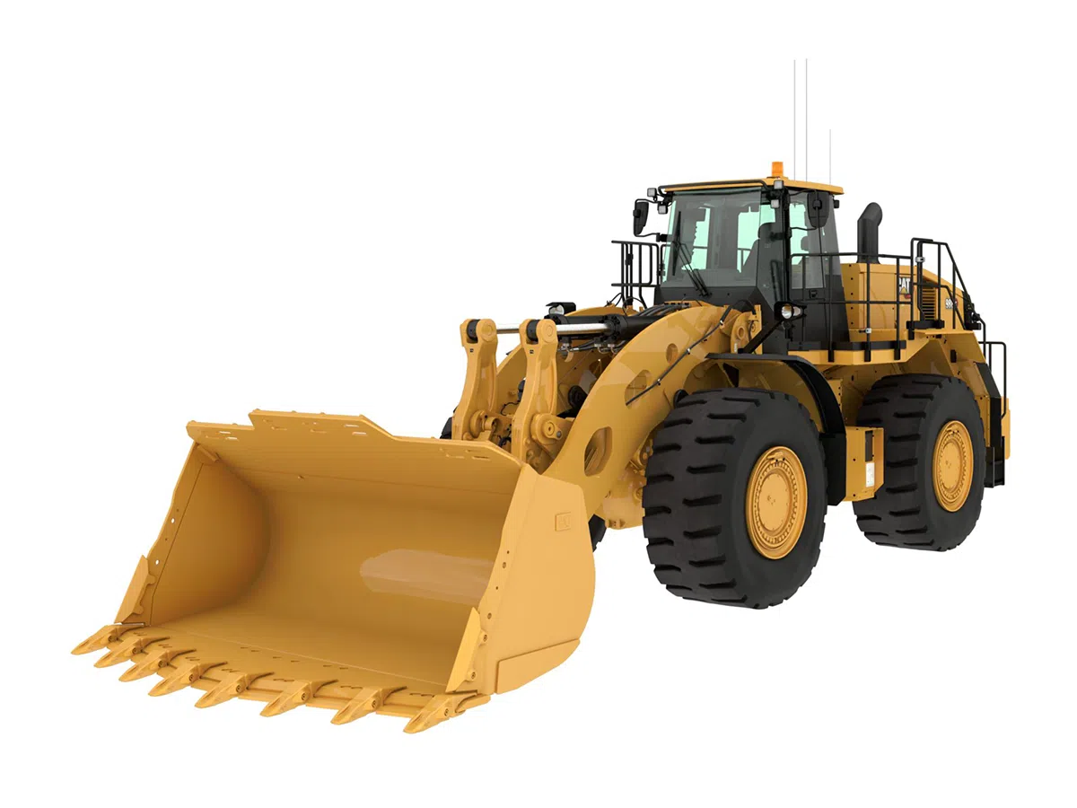 988 GC, Колесни товарачи, Машини CAT, Елтрак България, Тежък клас товарачи, 988 GC Тежък клас товарач