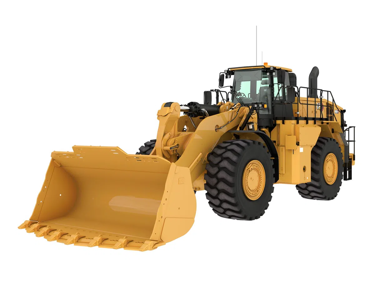 988 XE, Колесни товарачи, Машини CAT, Елтрак България, Тежък клас товарачи, 988 XE Тежък клас товарач