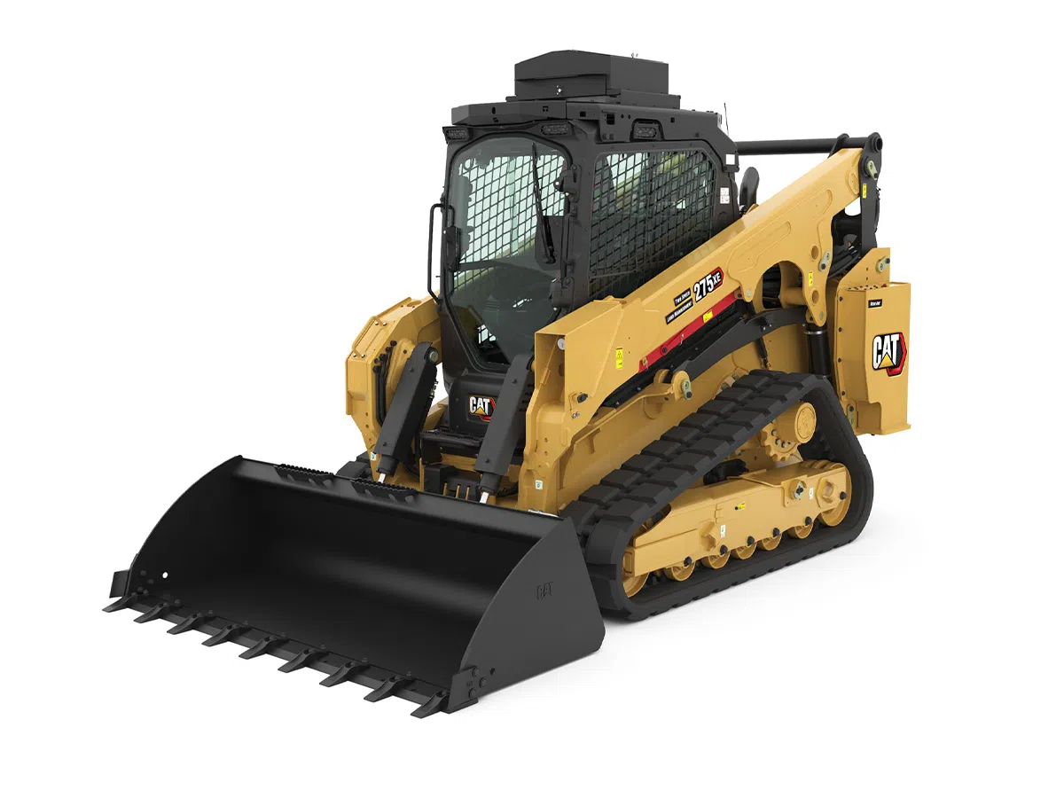 275 XE, 275 XE Компактен верижен товарач, Машини CAT, Елтрак България, cat 275 xe