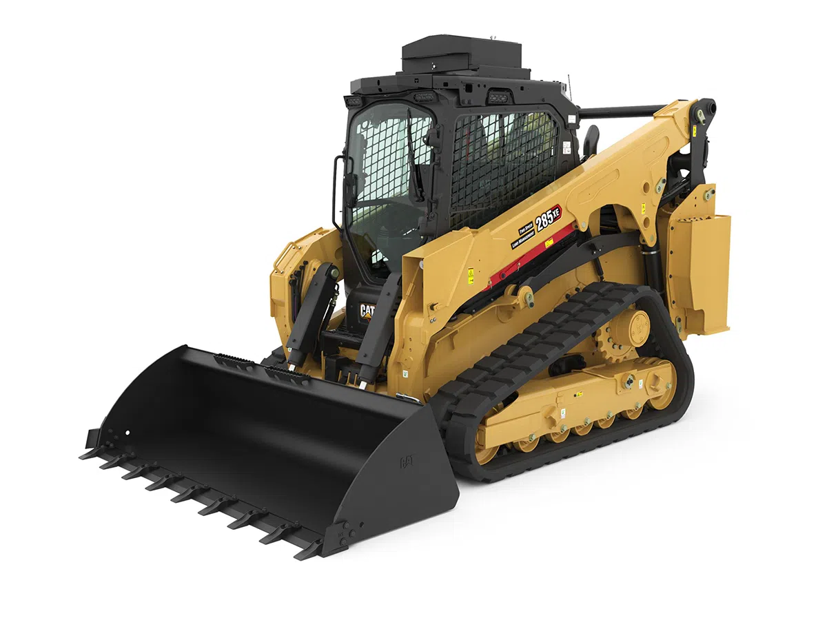 285 XE, 285 XE Компактен верижен товарач, Машини CAT, Елтрак България, cat 285 xe