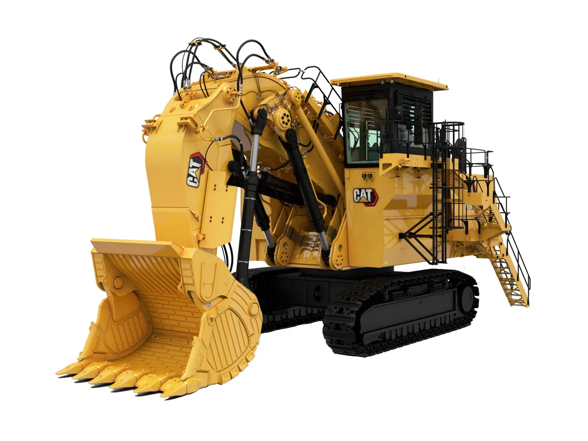 6030 FS, 6030 FS Минен багер, Машини CAT, Елтрак България, Минни багери, cat 6030 fs