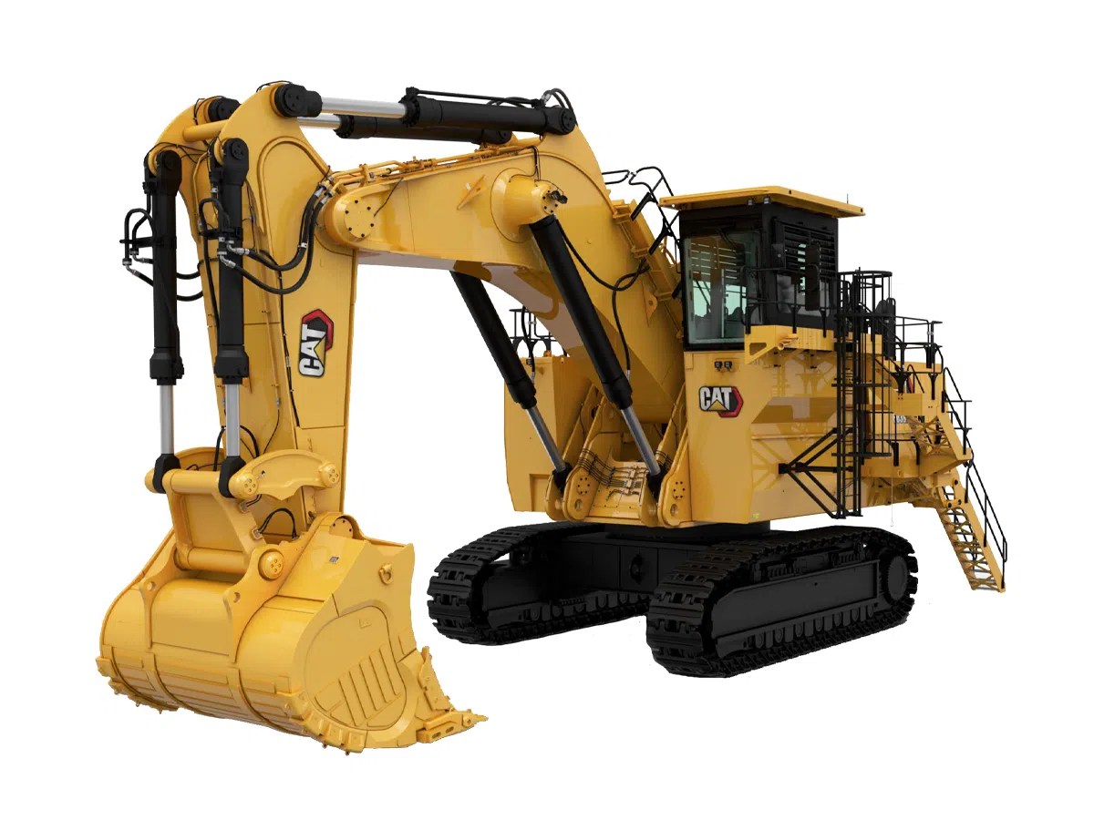 6030, 6030 Минен багер, Машини CAT, Елтрак България, Минни багери, cat 6030