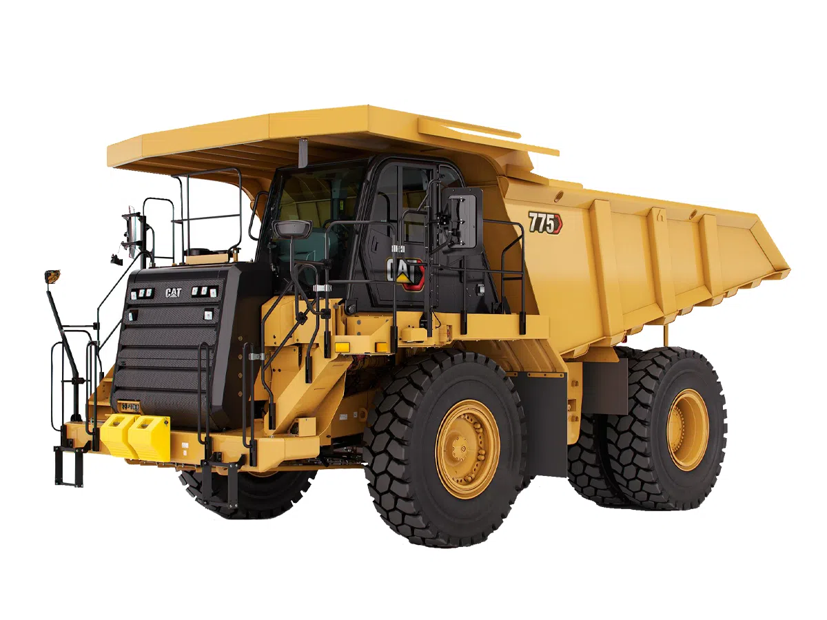 775, Минен камион 775, Машини CAT, Минни камиони, Елтрак България, cat 775