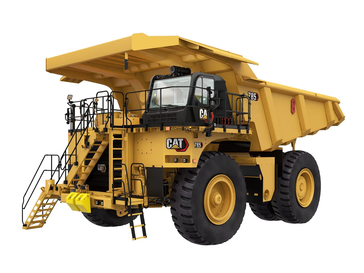 785, Минен камион 785, Машини CAT, Минни камиони, Елтрак България, cat 785