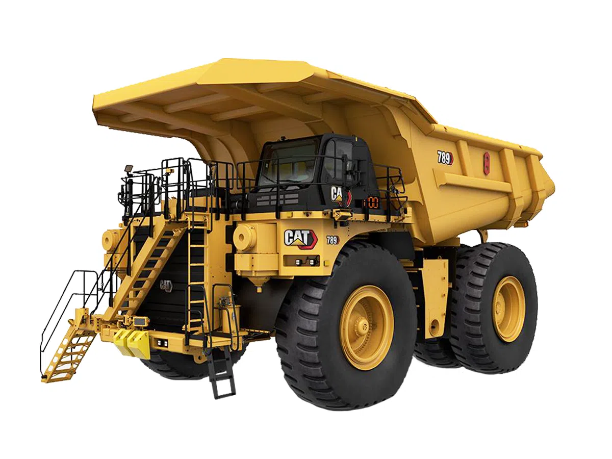 789, Минен камион 789, Машини CAT, Минни камиони, Елтрак България, cat 789