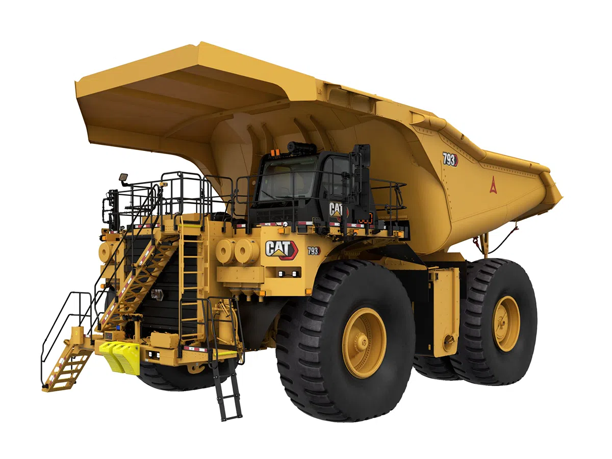 793, Минен камион 793, Машини CAT, Минни камиони, Елтрак България, cat 793