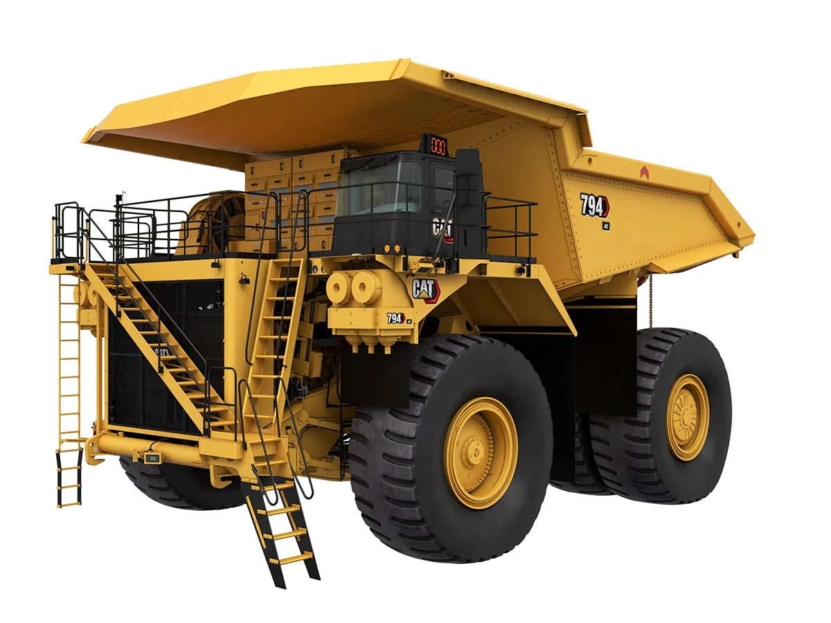 794 AC, Минен камион 794 AC, Машини CAT, Минни камиони, Елтрак България, cat 794 ac