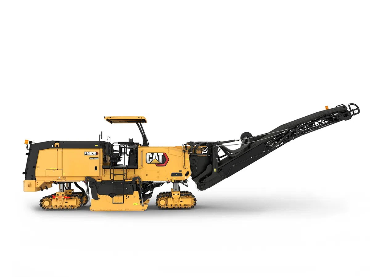 PM 620, PM 620 Пътна фреза, Машини CAT, Елтрак България, Пътни фрези, cat pm 620