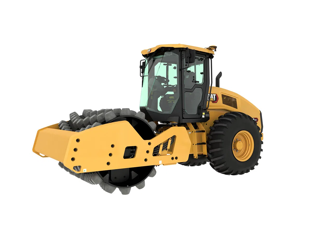 CP 11 GC, CP 11 GC Валяк за почва, Валяци за почва CAT, Машини CAT, Пътностроителна техника, Елтрак България, cat cp 11 gc